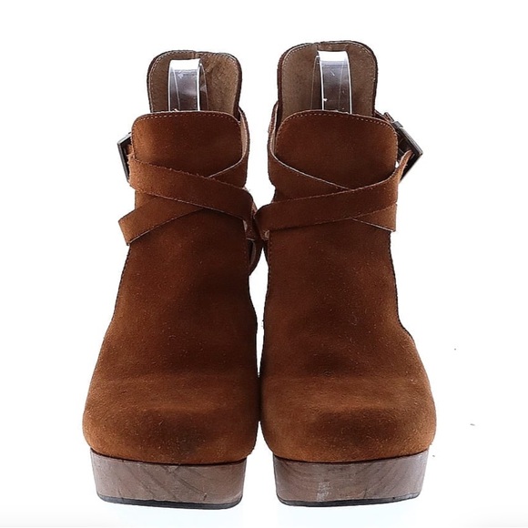 Free People Cedar Clogs 8.5 - Picture 3 of 9